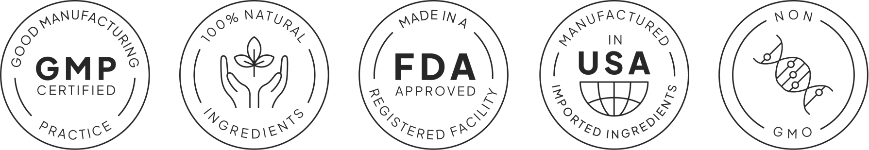 Synadentix 100 percent natural ingredients certified