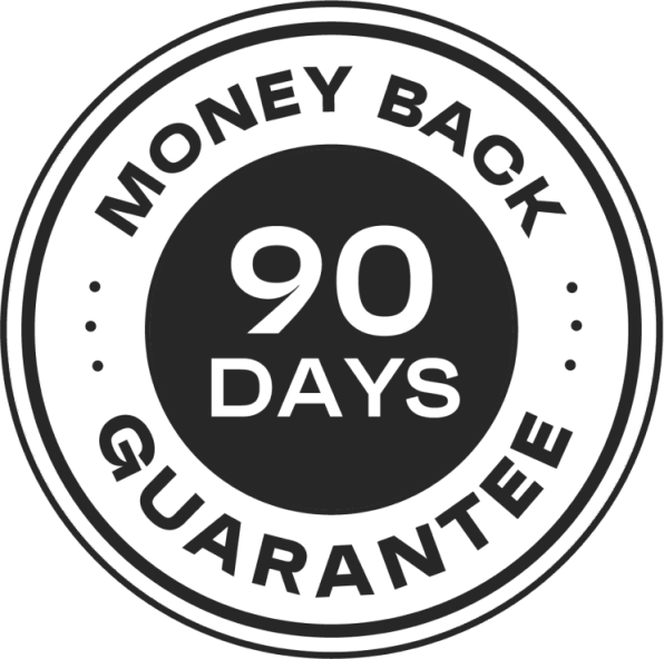 90 day moneyback Guarantee