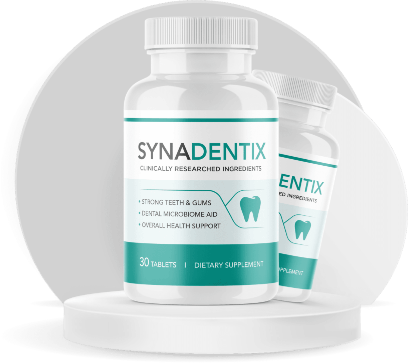Synadentix oral health supplement